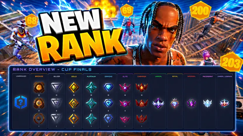 NEW RANKS ARE HERE ? | Fortnite Communities
