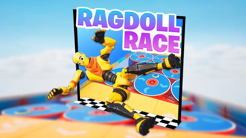 Ragdoll Race Minigame! | Fortnite Communities