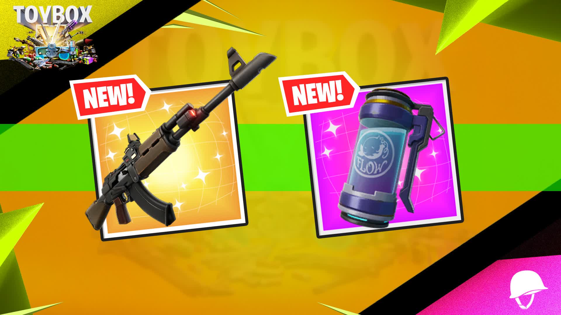 TOY BOX - EVERY GUN 1v1 9061-5458-7889 by post - Fortnite