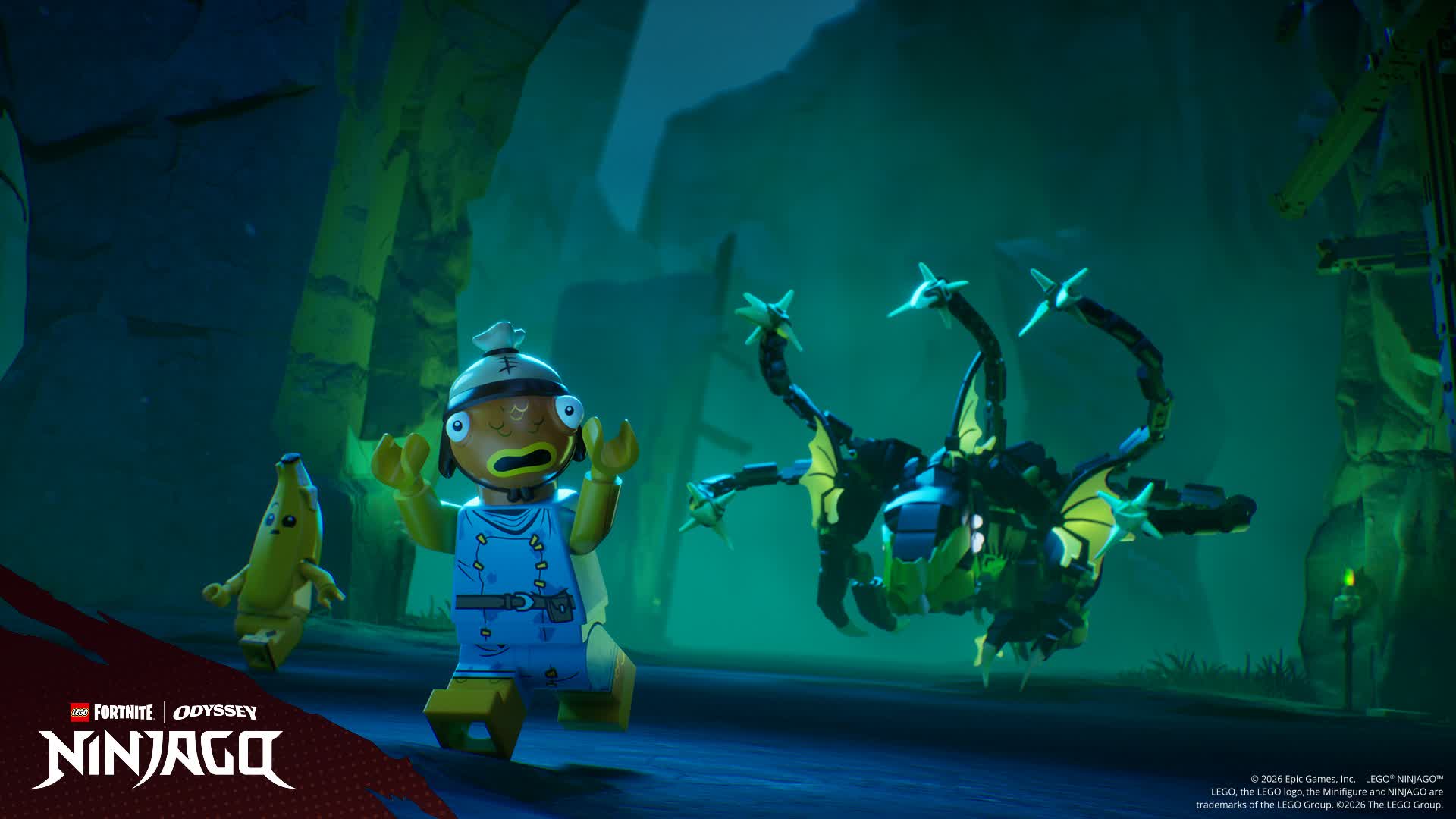 LEGO Fortnite Odyssey By Epic Fortnite