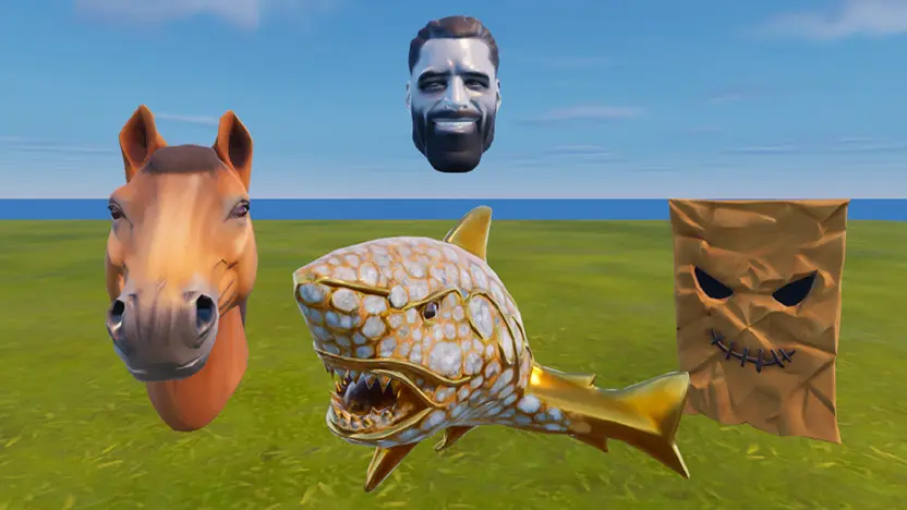 CUSTOM HEAD | Fortnite Communities