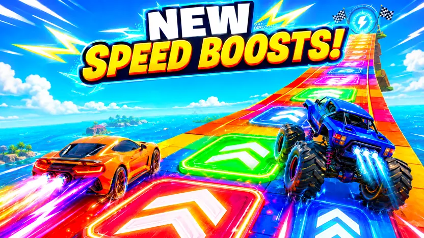 [NEW] Speed Boosts | Fortnite Communities