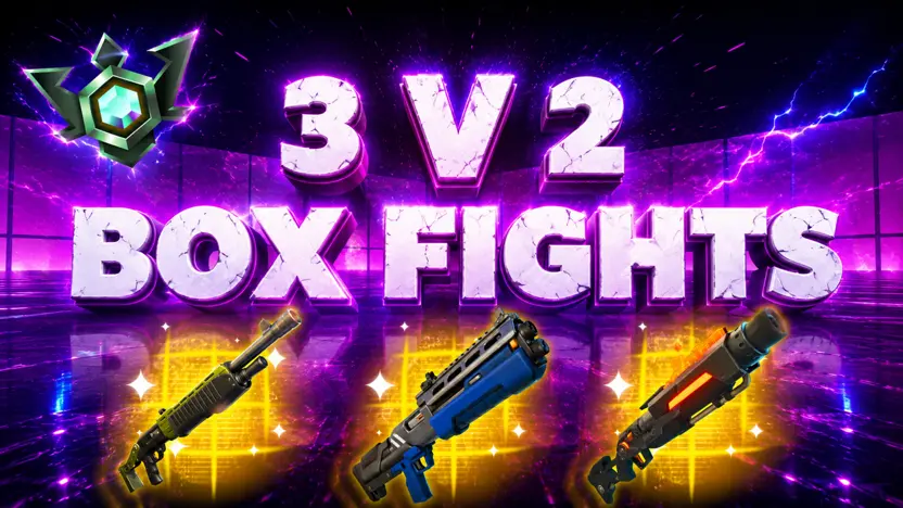 MEGA CLUTCH BOX FIGHT 3V2 [2V2] [2V3] ? | Fortnite Communities