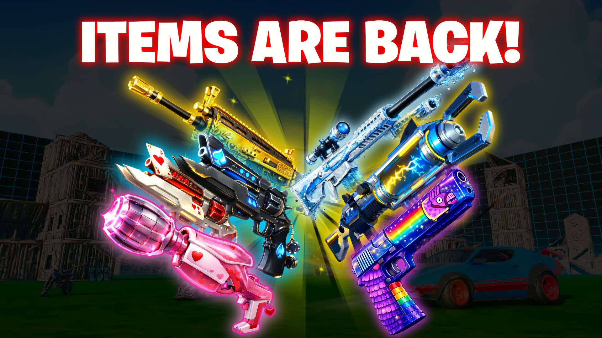 CRAZY 1V1 FFA - ALL GUNS & RIDES 3256-2350-0756 by hozzy