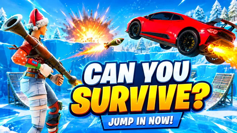 Can you survive? | Fortnite Communities