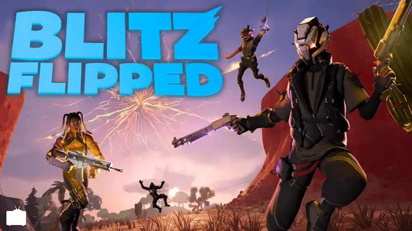 Blitz Flipped: A Chapter 3-inspired Blitz Royale | Fortnite Communities