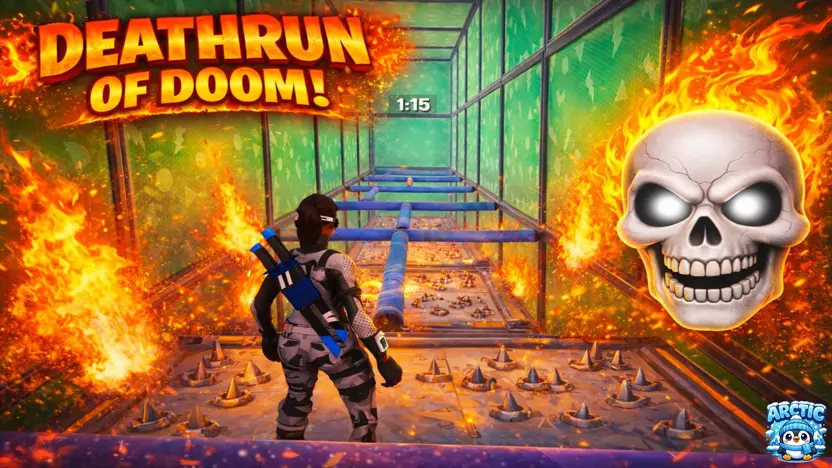 deathrun of doom | Fortnite Communities