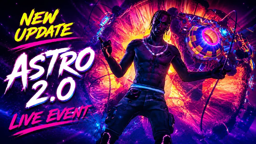 NEW UPDATE ON ASTRO 2.0 | Fortnite Communities