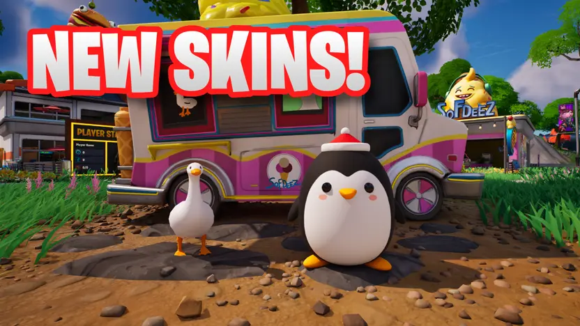 ? NEW SKINS + MAP CHANGES! | Fortnite Communities