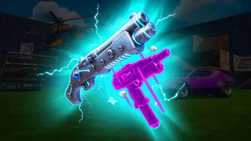 New Secret Item: Push & Pull | Fortnite Communities
