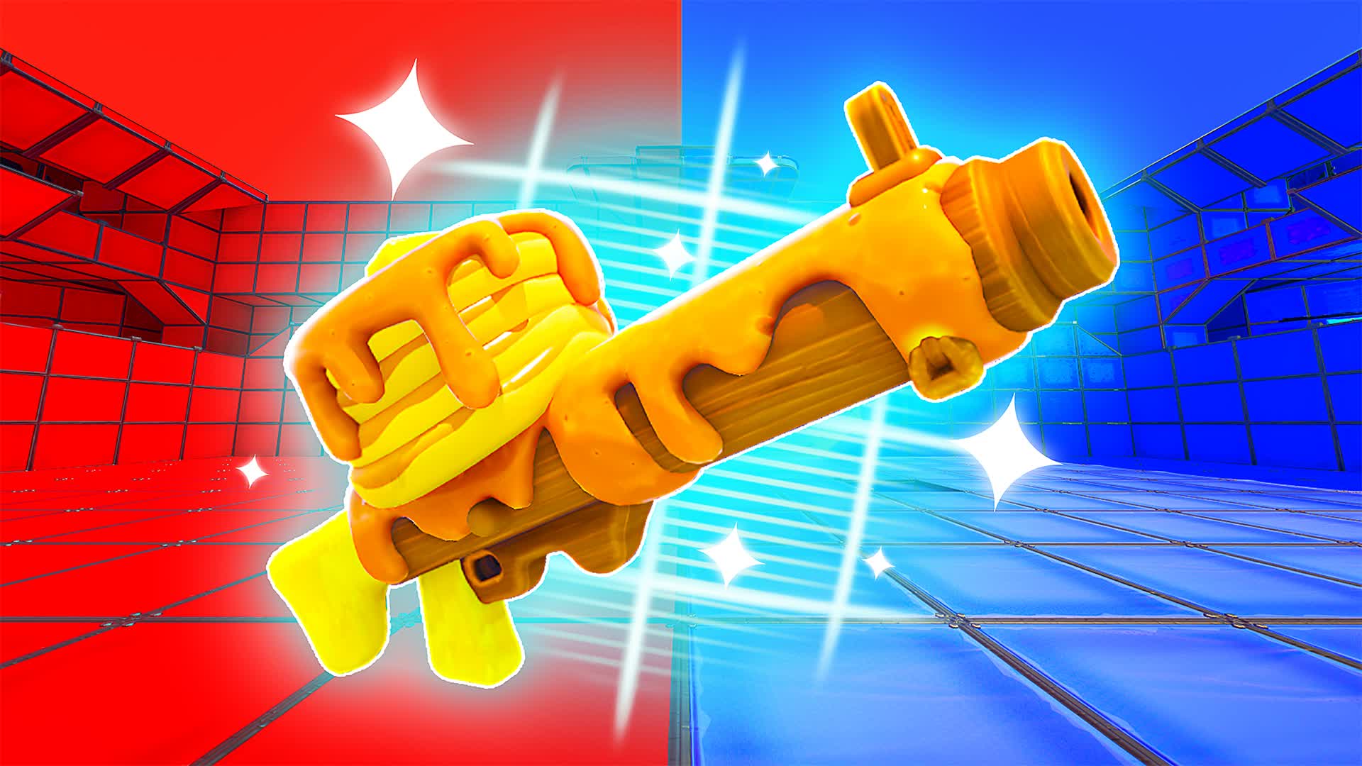 SUPER RED VS BLUE 🔴🔵 2786-2114-8349 by typicalgamer - フォートナイト