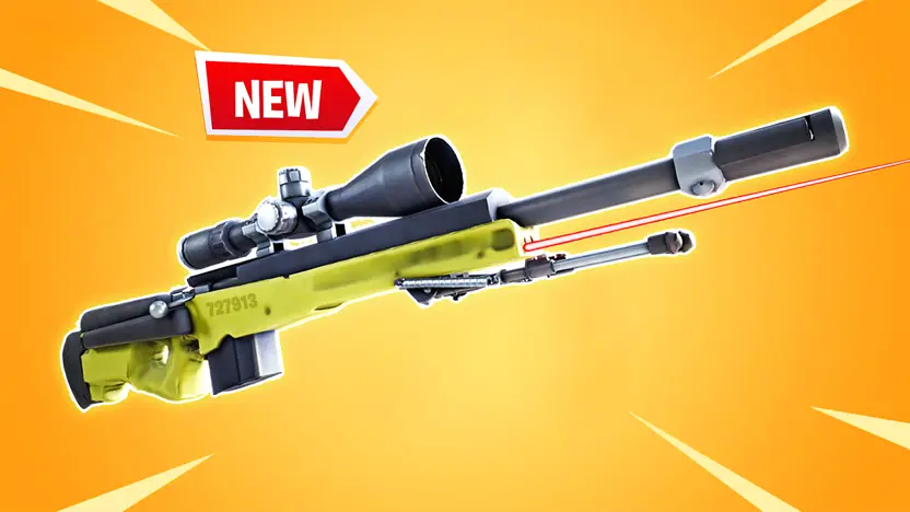 New SECRET the FPS Sniper | Fortnite Communities