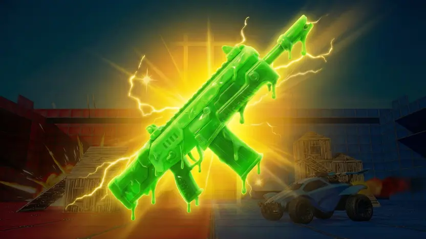 NEW SECRET: SLIME RIFLE | Fortnite Communities
