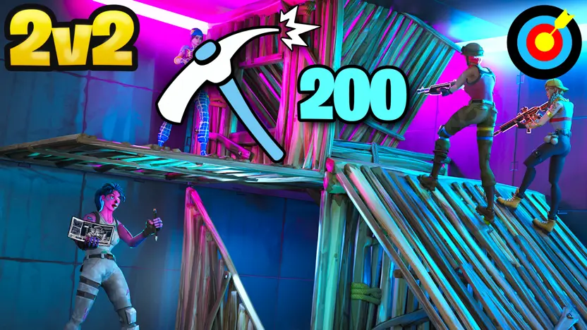200 DAMAGE PICKAXE! | Fortnite Communities