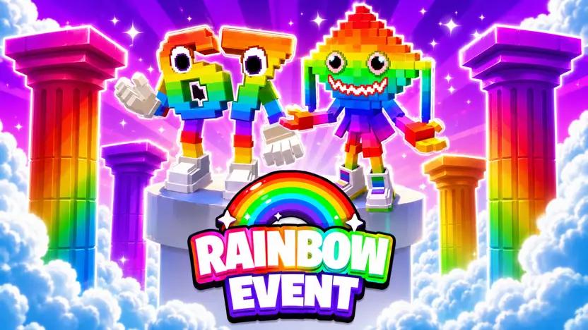 The Rainbow Event Returns Every Day at 15:00 UTC! | Fortnite Communities