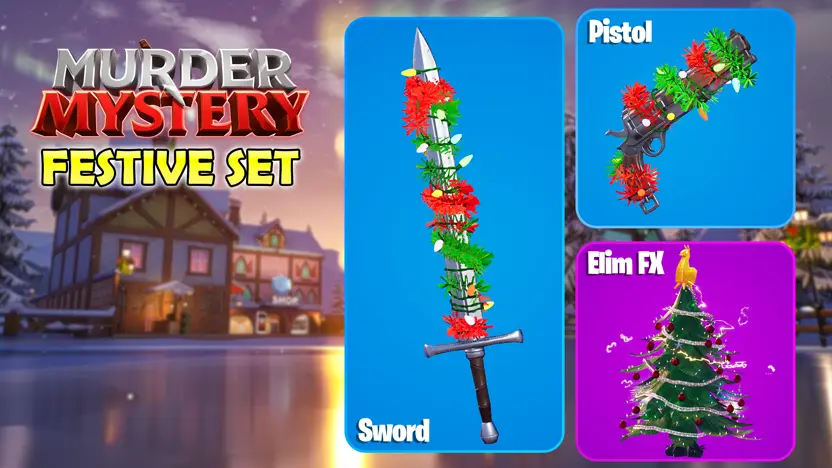 NEW! Festive Cosmetic Set ? | Fortnite Communities