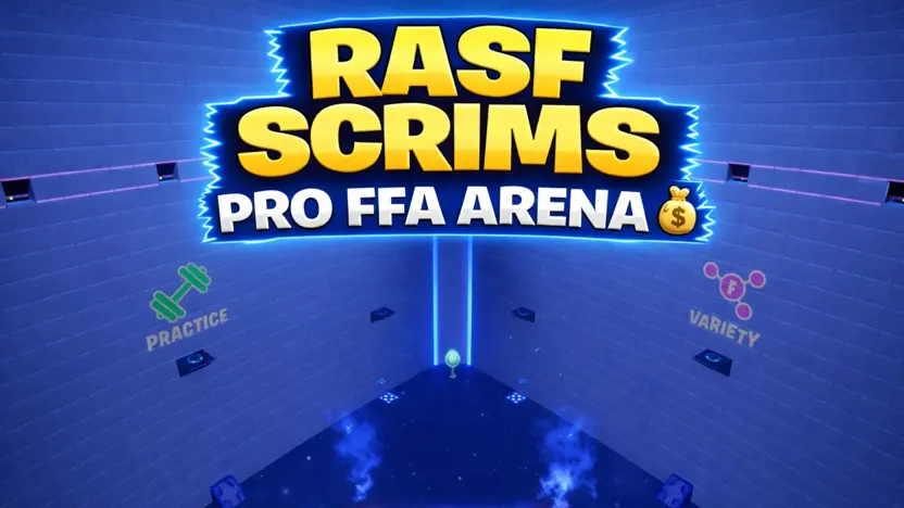 NEW MAP AVAILABLE NOW! ??RASF SCRIMS PRO FFA ARENA?? | Fortnite Communities