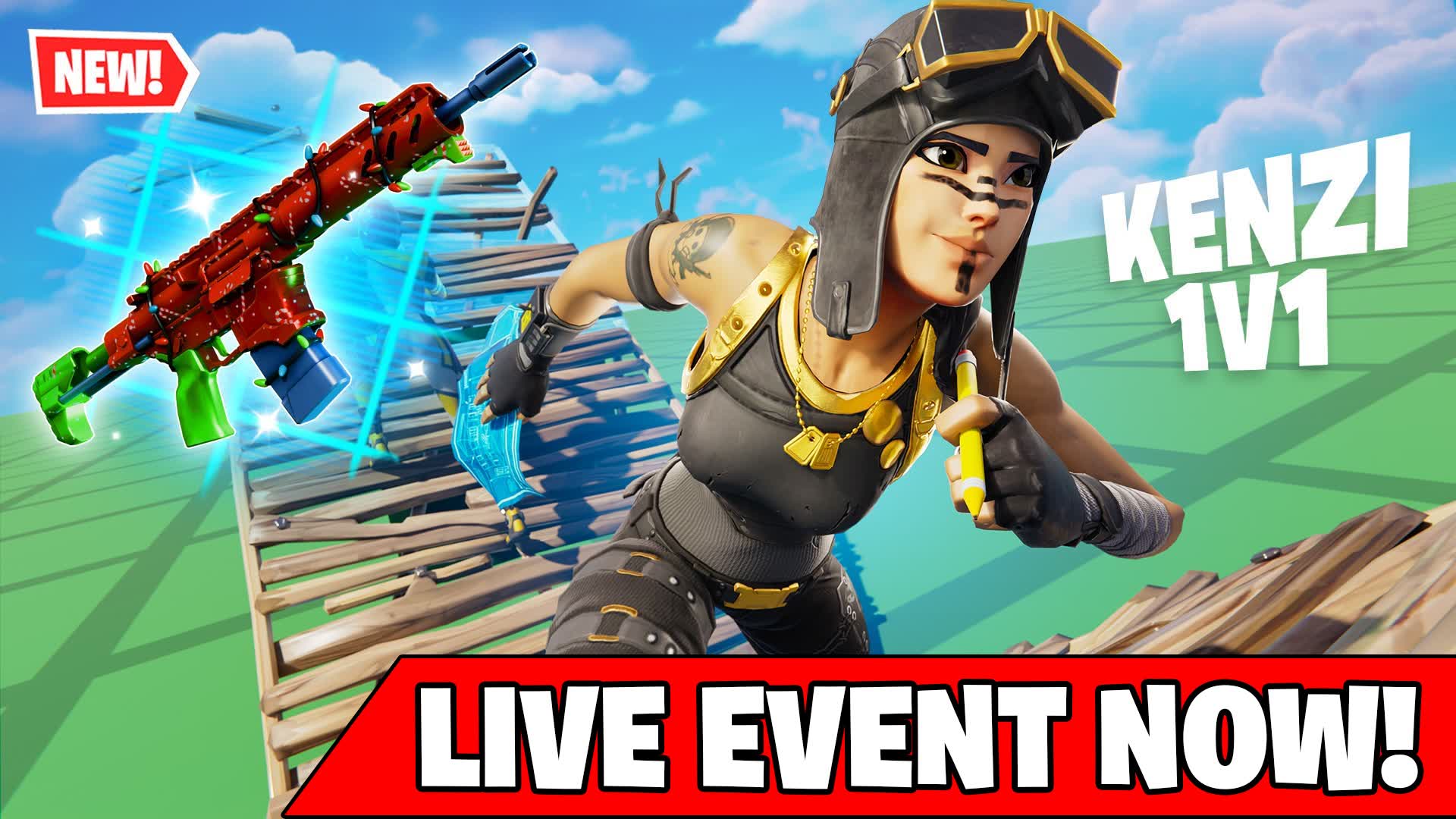 KENZI 1V1 BUILDFIGHTS (200 PUMPS) 2202-3066-1738 by knzi