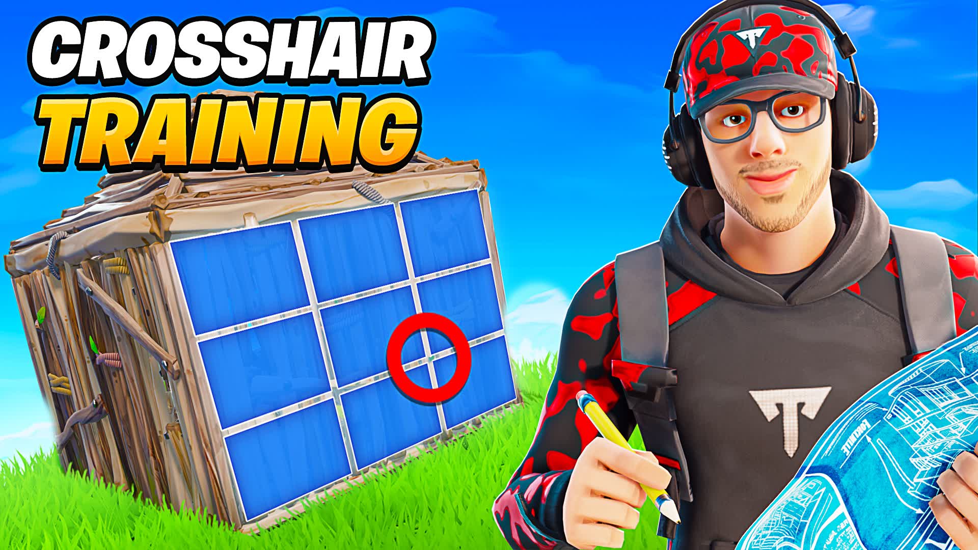 照準訓練(編集ピース1対1照準) 8942-4322-3496 by jogo - フォートナイト