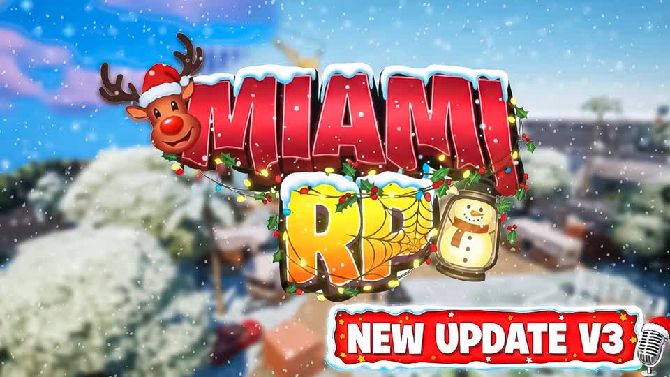 MIAMI RP V3 AVAILABLE!! | Fortnite Communities
