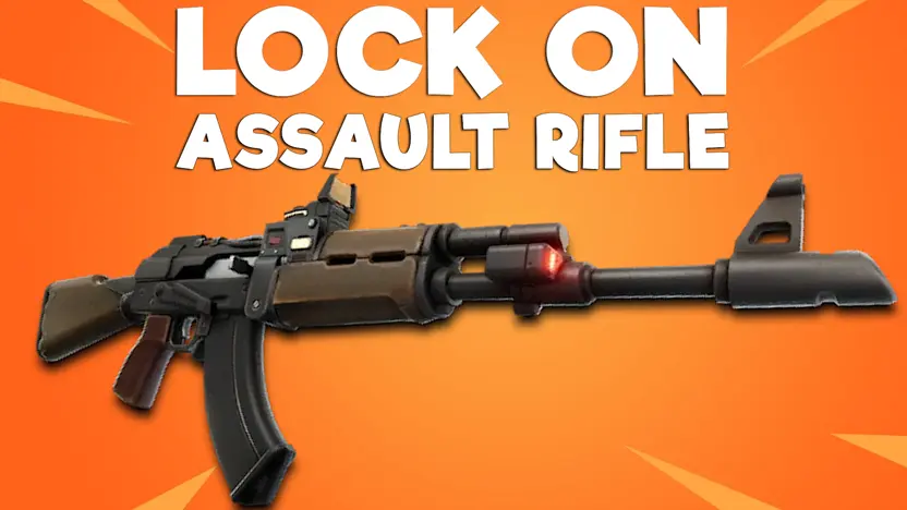 NEW Lock On Assault Rifle! | Fortnite Communities
