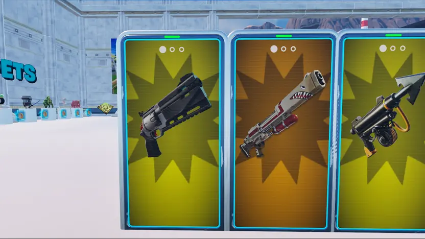 UPDATE: NEW WEAPON ADDED! ?? | Fortnite Communities
