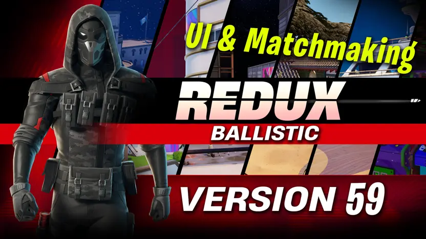Version 59 | UI & Matchmaking! | Fortnite Communities