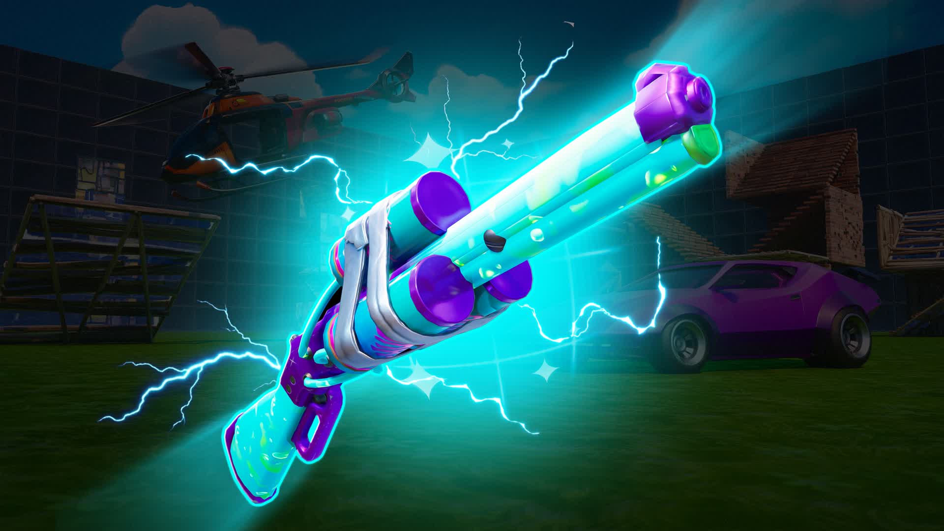 1V1 WITH EVERY GUN 6155-1398-4059, de hive - Fortnite