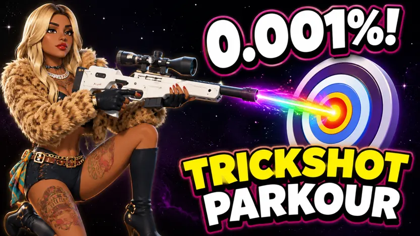 NEW MAP CRAZY TRICKSHOT PRAKOUR!!! | Fortnite Communities