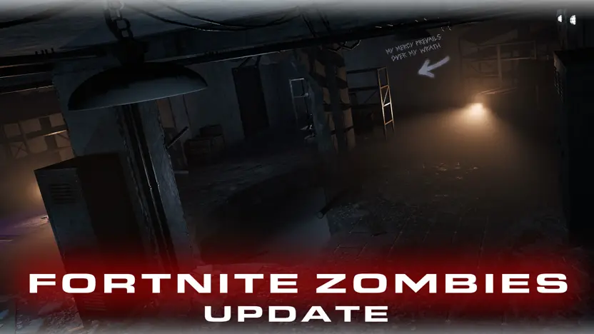 UEFN | Fortnite Zombies Update | Fortnite Communities