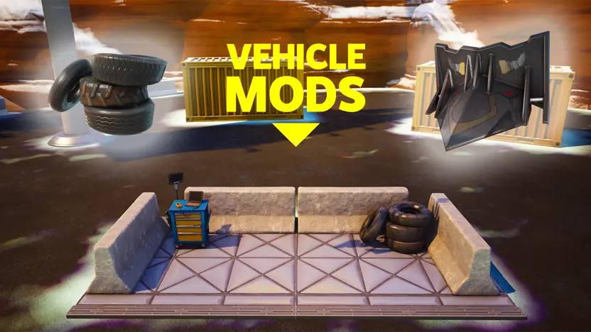 New Vehicle Mod Store! | Fortnite Communities