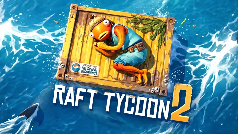 NEW: CONTAINER RAFT TYCOON 2 | Fortnite Communities