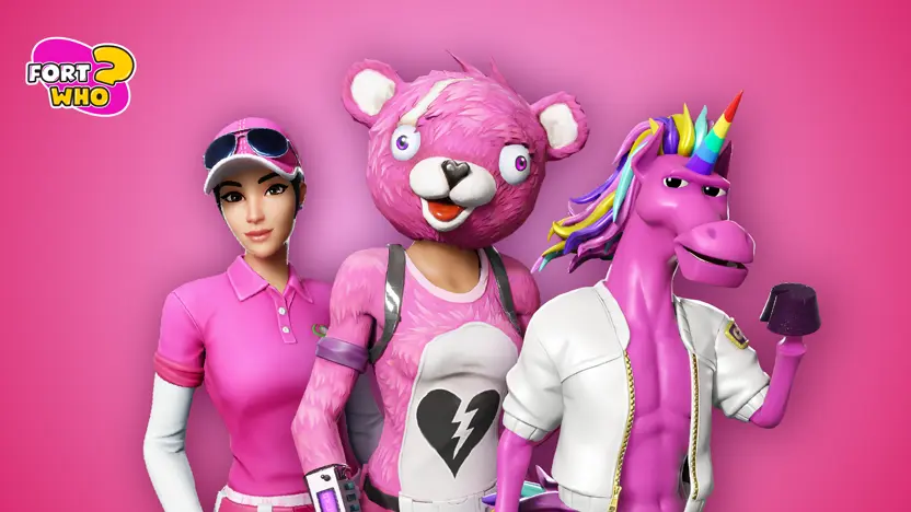 New PINK category! | Fortnite Communities