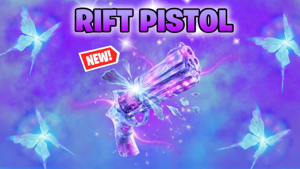 ?RIFT PISTOL? | Fortnite Communities