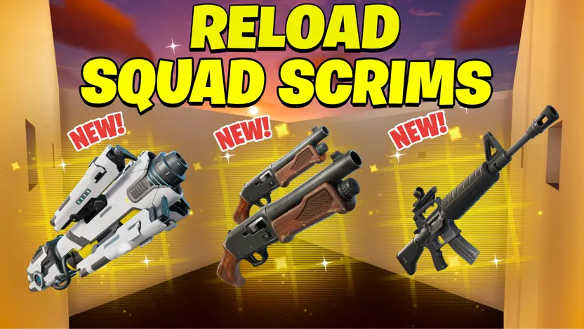 Play our map New Experience ????? ????? ???????? ? SQUAD SCRIMS RELOAD ...