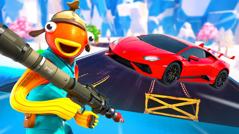 PLAY WINTER CARS VS ROCKETS | Fortnite Communities