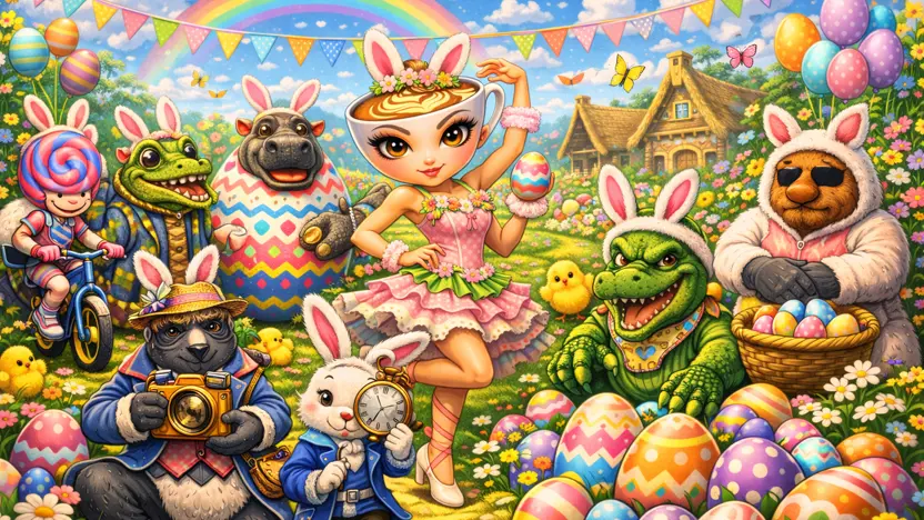 🐣EASTER IS HERE!🐣 | Fortnite Communities